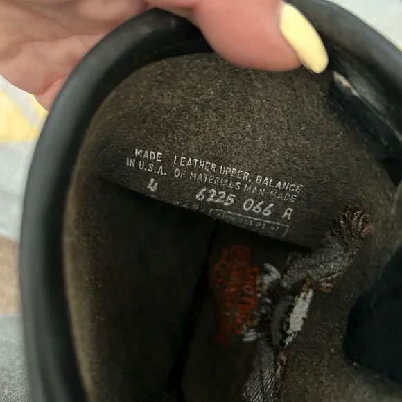 Harley Davison boot size 4 - Picture 6 of 8